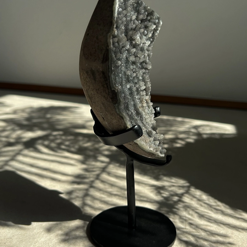 Geode di Ametista Nera